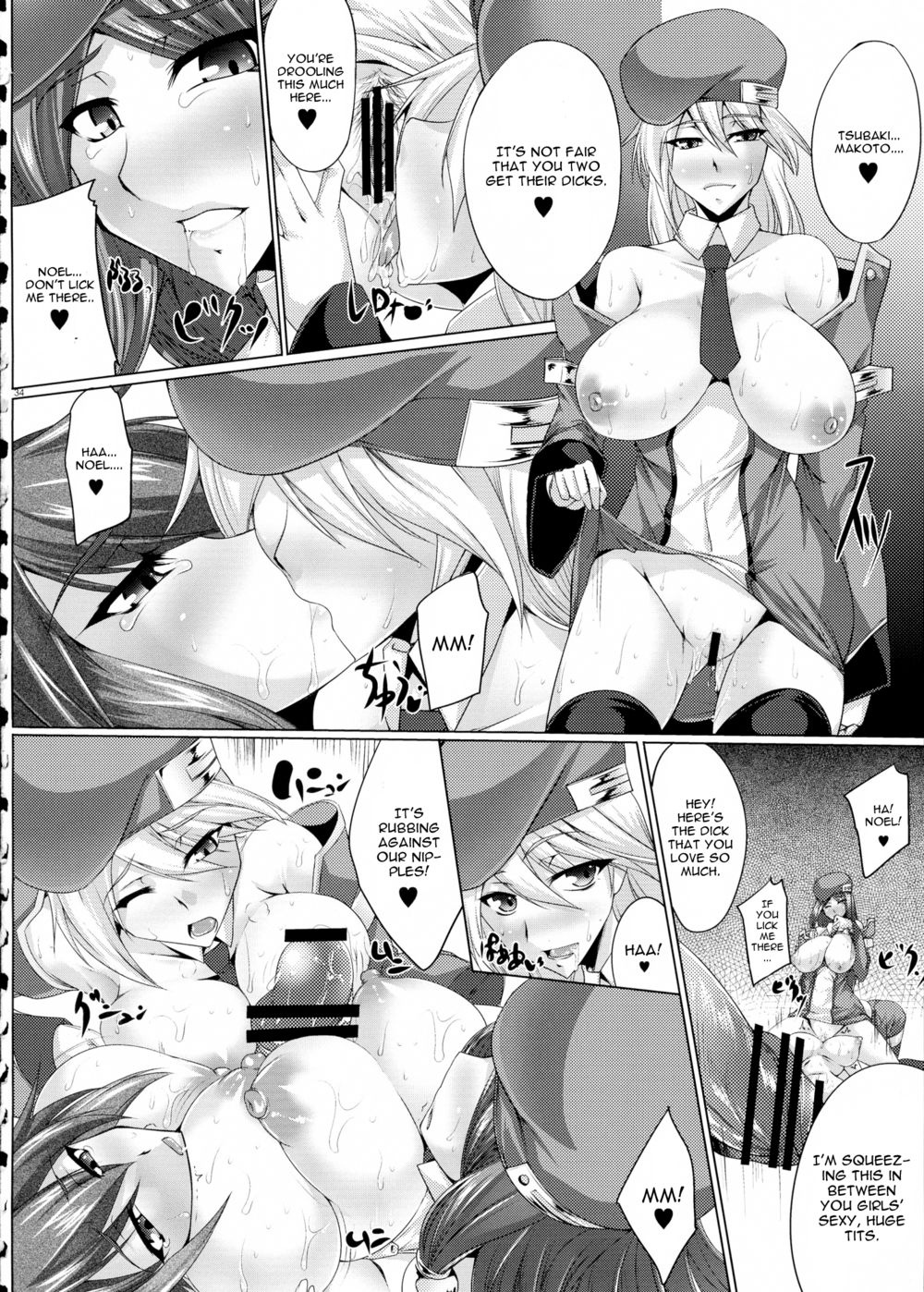 Hentai Manga Comic-Kemono Hana Ryouran-Read-33